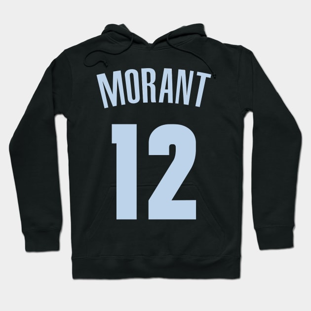 Ja Morant Hoodie by telutiga